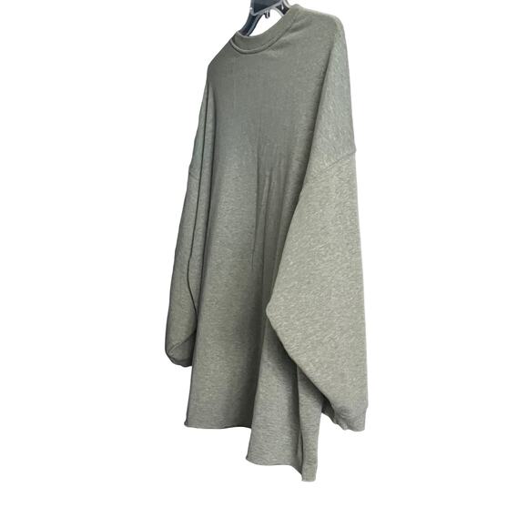 SECRET TREASURES PULL-OVER CREW NECK SWEATSHIRT, MENS, XL(16-18)-GREEN, LONG SLV - Picture 5 of 11